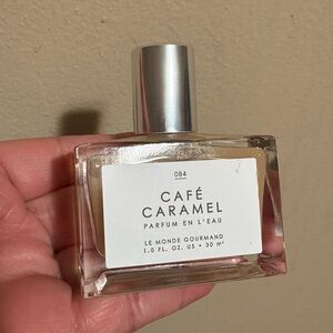 Café Caramel Perfume by Le Monde Gourmand Brand New Never Used.